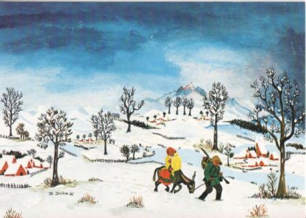 Vánoce a Nový rok - CZ xxxx 95 330 **